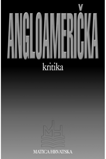 Angloamerička kritika - naslovnica