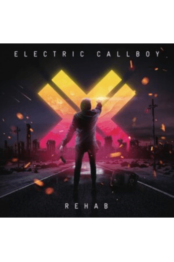 Electric Callboy - Rehab (180gltd. pink vinyl) LP - omot