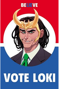 Vote Loki #1-4 (Strip) - naslovnica