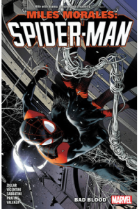 Miles Morales: Spider-Man By Cody Ziglar Vol. 2 - Bad Blood (Strip) - naslovnica
