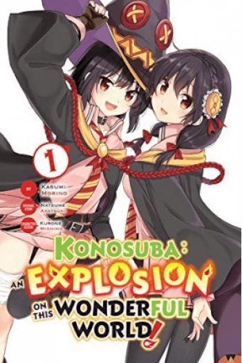 Konosuba: An Explosion on This Wonderful World!, Vol. 1 (Manga) - naslovnica
