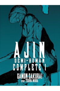 Ajin: Demi-Human Complete, Volume 1 (Manga) - naslovnica