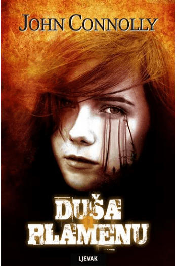 Duša u plamenu - naslovnica