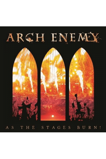 Arch Enemy - As The Stages Burn -Live At Wacken 2016 CD - omot