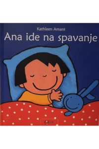 Ana ide na spavanje (Slikovnica) - naslovnica
