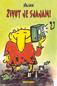 Život je sjajan (Strip) - naslovnica