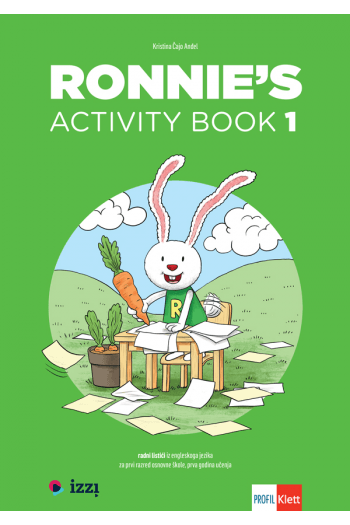 RonnieS Activity Book 1, Radni Listići Za Prvi Razred Osnovne Škole, 1. God.Uč. - naslovnica