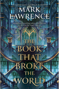 The Book That Broke the World - naslovnica