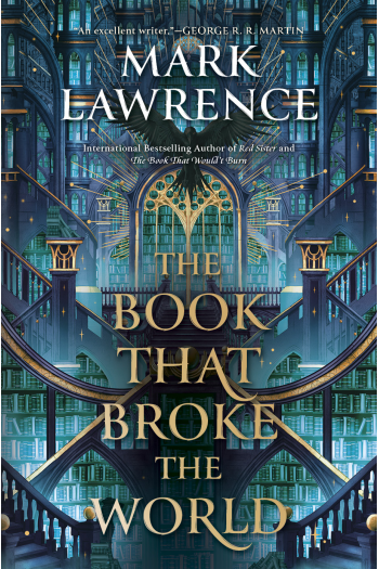 The Book That Broke the World - naslovnica