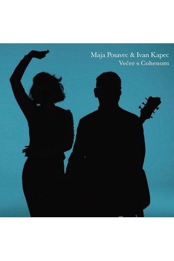 Maja Posavec, Ivan Kapec - Večer s Cohenom CD - omot