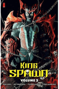King Spawn, Volume 2 (Strip) - naslovnica