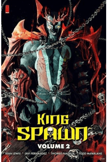 King Spawn, Volume 2 (Strip) - naslovnica