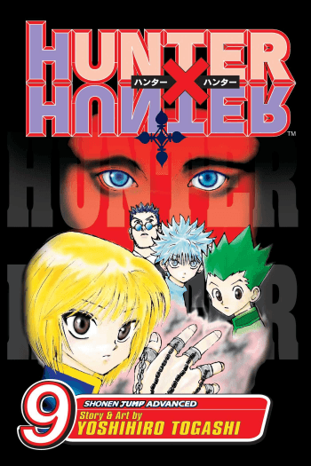 Hunter x Hunter, Vol. 09 (Manga) - naslovnica