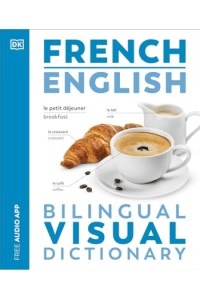 French English Bilingual Visual Dictionary (Rječnik) - naslovnica
