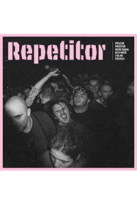 Repetitor - Prazan prostor među nama koji može i da ne postoji CD - omot