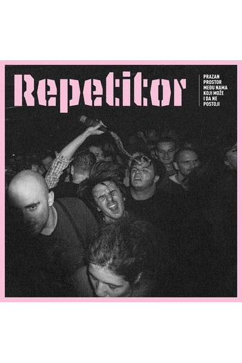Repetitor - Prazan prostor među nama koji može i da ne postoji CD - omot