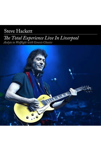 Steve Hackett - The Total Experience Live In Liverpool CD - omot
