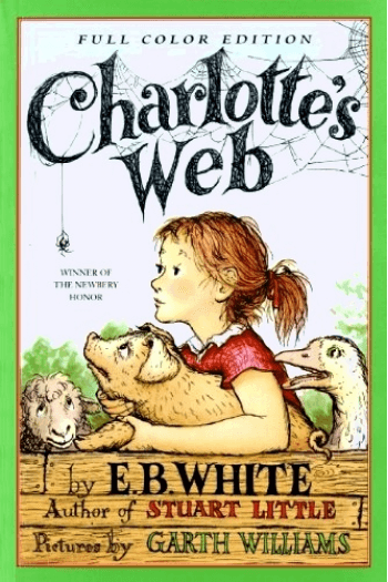 Charlottes Web - naslovnica