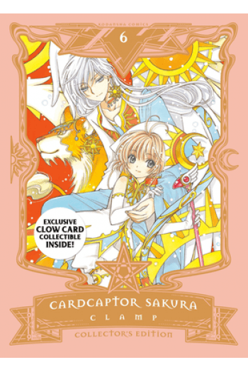 Cardcaptor Sakura CollectorS Edition 6 (Manga) - naslovnica