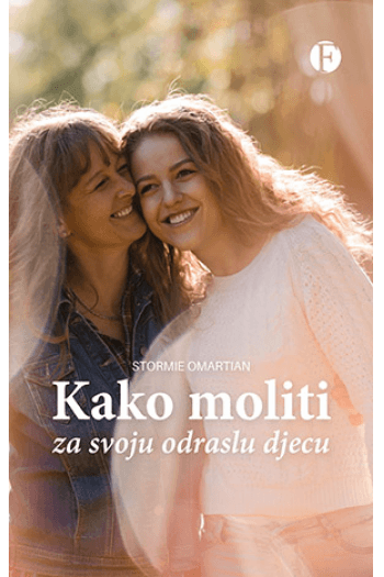 Kako moliti za svoju odraslu djecu - naslovnica