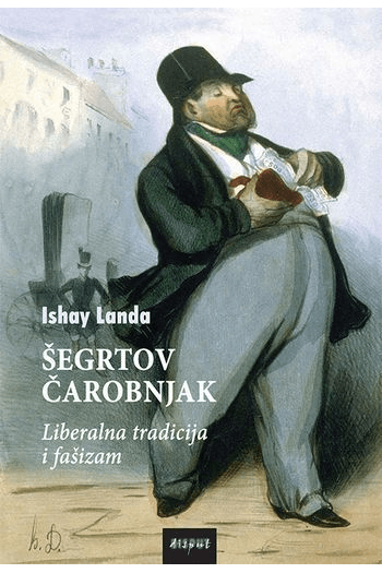 ŠEGRTOV ČAROBNJAK - naslovnica