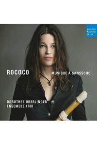Oberlinger, Dorothee - Rococo - Musique a Sanssouci CD - omot