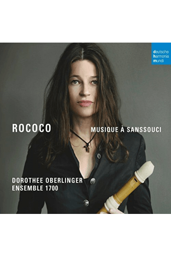 Oberlinger, Dorothee - Rococo - Musique a Sanssouci CD - omot
