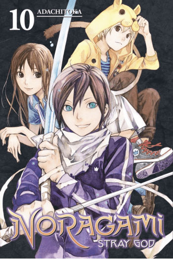 Noragami: Stray God, Vol. 10 manga izdanje