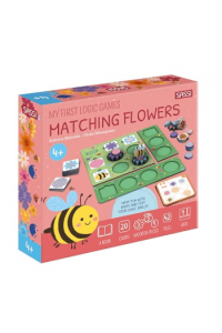 Matching Flowers (Slikovnica) - naslovnica