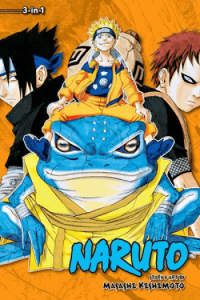 Naruto (3-in-1 Edition), Vol. 05 (Manga) - naslovnica