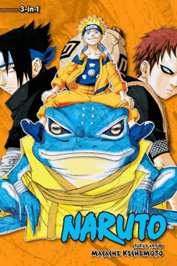 Naruto (3-in-1 Edition), Vol. 05 (Manga) - naslovnica