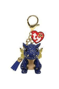 Ty Mini Boos Saffire Blue Dragon - plavi zmaj - privjesak - slika proizvoda