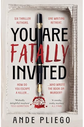 You Are Fatally Invited - naslovnica