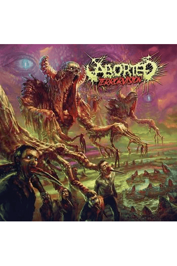 Aborted - TerrorVision CD - omot