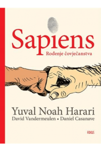Sapiens: Rođenje čovječanstva (Strip) - naslovnica