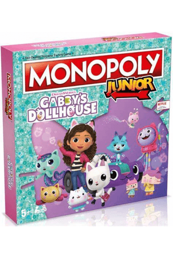 Monopoly Junior - Gabbys Dollhouse (HR) - slika proizvoda
