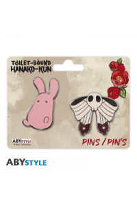 Toilet-Bound Hanako-Kun - Set 2 Pins Mokke & NeneS Bow