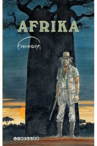 Afrika (Strip) - naslovnica