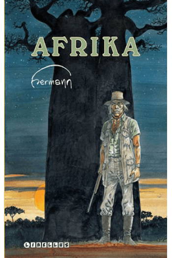 Afrika (Strip) - naslovnica
