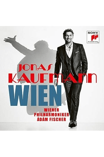 Jonas Kaufmann - Wien  (deluxe ltd.edition) CD - omot