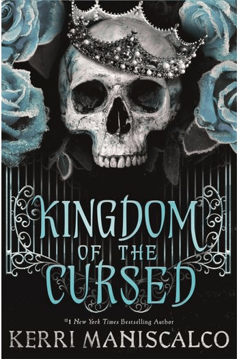 Kingdom of the Cursed - naslovnica