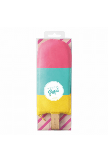 Pencil Pops - Tutti Frutti - pencil case - pink - blue - yellow - slika proizvoda