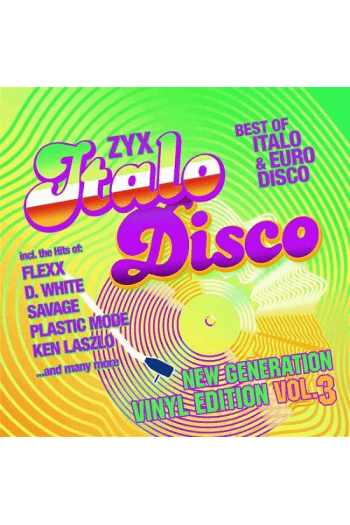 Various Artists - ZYX Italo Disco New Generation Vinyl Edition Vol.3 LP - omot