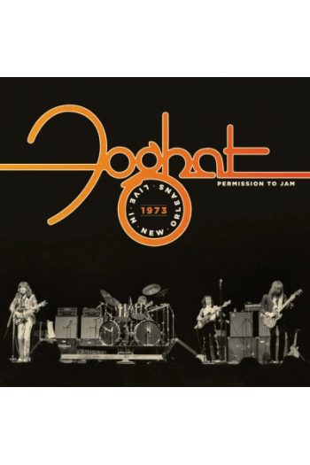 Foghat - Permission To Jam: Live in New Orleans 1973 LP - omot