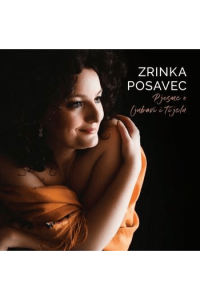 Zrinka Posavec - Pjesme o ljubavi i tijelu CD - omot