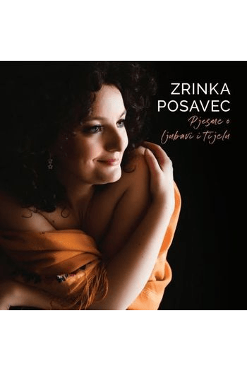 Zrinka Posavec - Pjesme o ljubavi i tijelu CD - omot