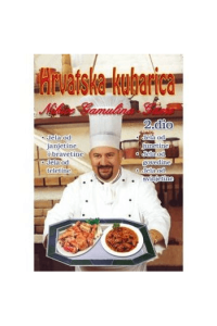 Hrvatska kuharica 2 dio - naslovnica