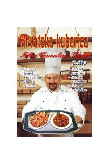Hrvatska kuharica 2 dio - naslovnica