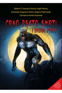 Crno pseto smrti i druge priče - naslovnica
