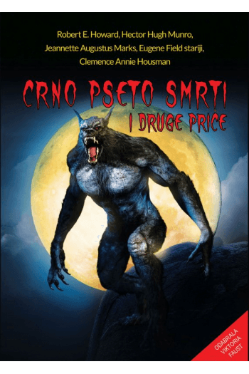 Crno pseto smrti i druge priče - naslovnica